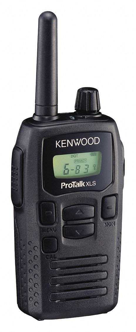 KENWOOD Handheld Portable Two Way Radio, Kenwood TK3230DX, 6, UHF ...