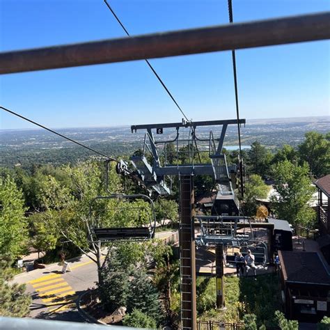 Cheyenne Mountain Zoo Sky Ride - Ski Chairlift