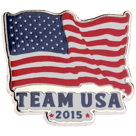 Team USA Flag Pin