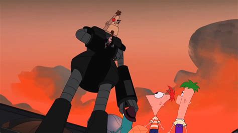 Giant 2nd Dimension Heinz Doofenshmirtz Robot | Phineas and Ferb Wiki ...