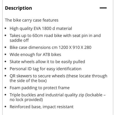 Bike Box Dimensions The Right Size For Every Bike Type, 50% OFF