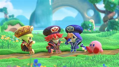 Kirby: Star Allies Three-Mage Sisters trailer - Gematsu