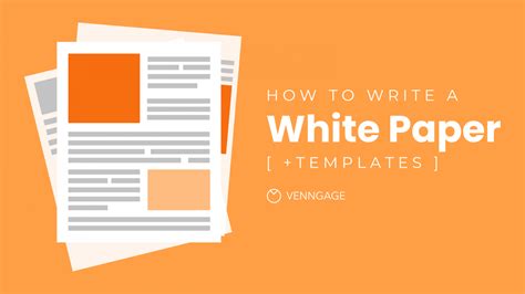 How To Write & Format a White Paper [Tips & Templates] - Venngage