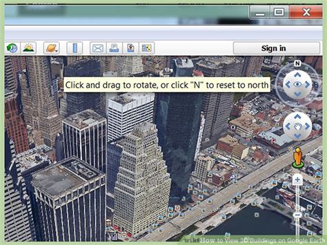 How to View 3D Buildings on Google Earth: 12 Steps (with Pictures)