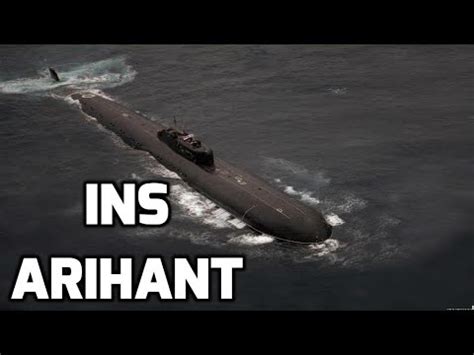 Arihant Class Submarine