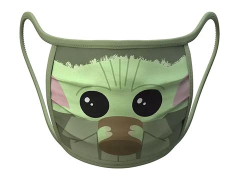 baby yoda face mask – if it's hip, it's here