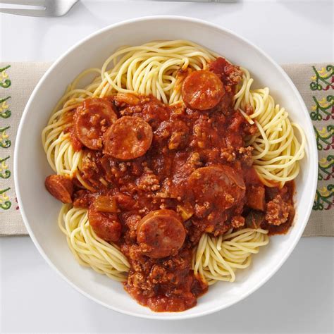 Super Spaghetti Sauce Recipe | Taste of Home