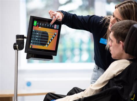 New software enables disabled people to practice using eye gaze tech ...