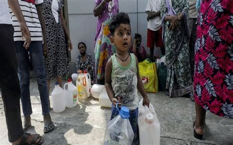 Derita Anak-Anak Kelaparan karena Harga Makanan Melambung Tinggi Akibat Krisis Sri Lanka ...