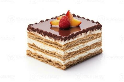 AI generated Cake isolated on white background. AI Generated 35962473 ...