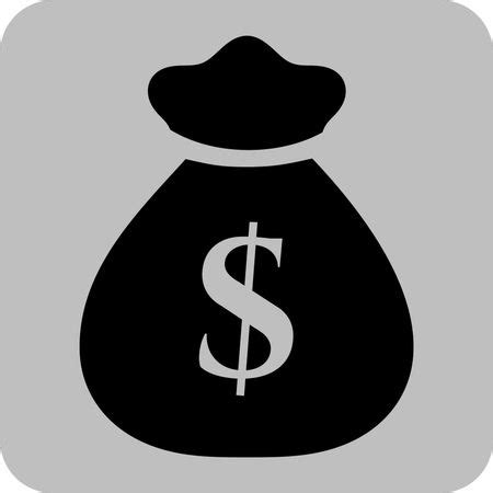 Money Bag Icon Vector Illustration | Freestock icons