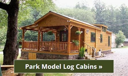 Modular Log Homes & RV Park Log Cabins Floor Plans NC | Mountain ...