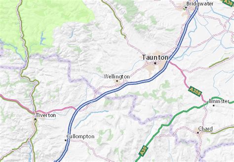 MICHELIN Wellington map - ViaMichelin