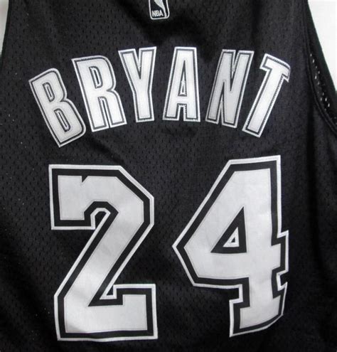 Kobe Bryant Black Jersey