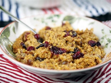 Slow Cooker Oatmeal - Slow Cooking Perfected