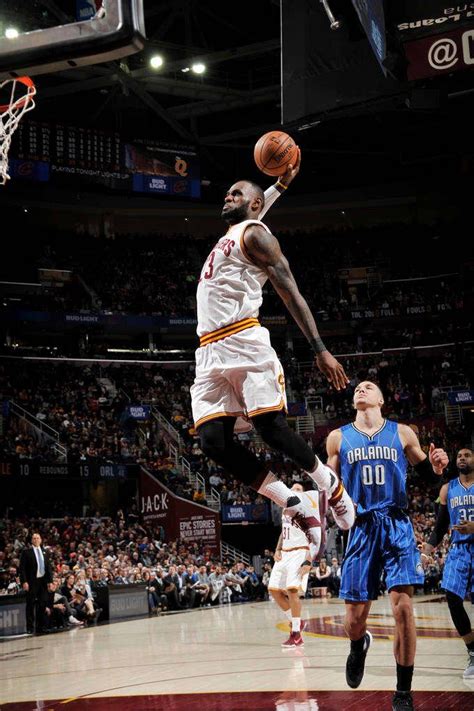 Lebron James Wallpaper Dunk Cavs