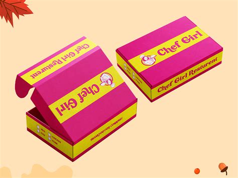 Food Box Packaging on Behance