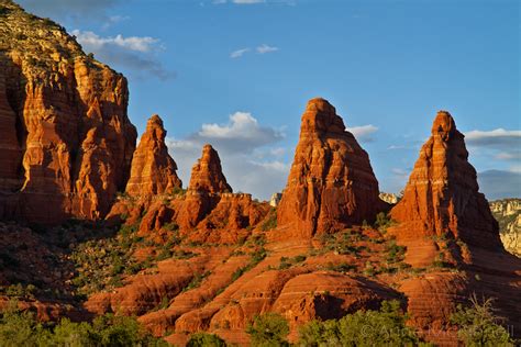 Rock Formations in Sedona, Arizona - Anne McKinnell Photography