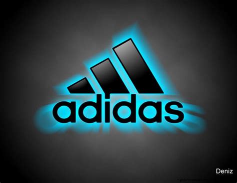 Adidas Shoes Logo Wallpapers Neon - Wallpaper Cave