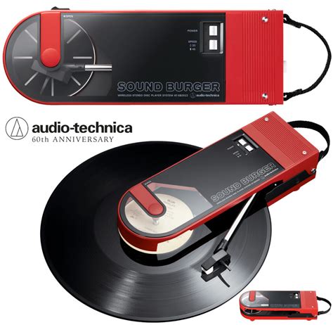 Toca-Discos Sound Burger 2022 da Audio Technica – RMTS Informática