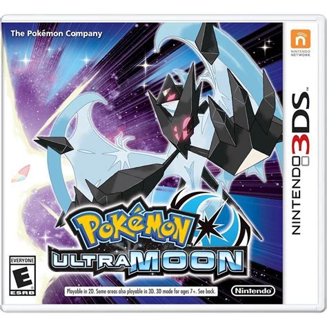 Customer Reviews: Pokemon Ultra Moon Standard Edition Nintendo 3DS ...