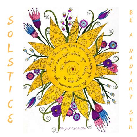 June Solstice Celebration – Grace - Sacred Space