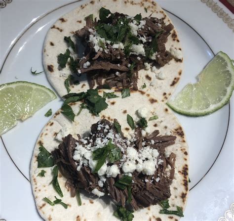 Barbacoa Beef Tacos - Grateful Graze