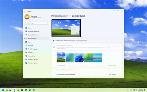 How to change desktop wallpaper without activation on Windows 11 - Pureinfotech