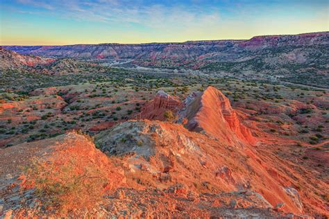 Palo Duro Canyon Sunrise from Capitol Peak 111 Photograph by Rob ...