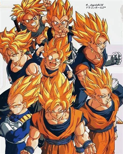 Super Saiyans