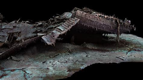 Full 3D Scans Show the RMS Titanic Wreckage Like You've Never Seen ...