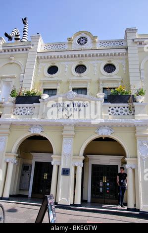 Duke of York's Cinema. Preston Circus, Brighton, Sussex, England, UK ...