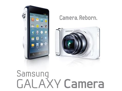 Samsung Galaxy Camera Announced | Gadgetsin