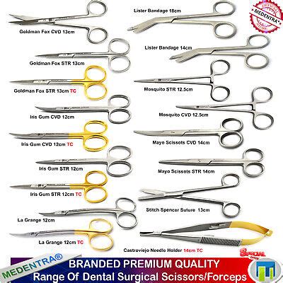 Branded Surgical Scissors Online Range Dressing Scissors Shears | eBay