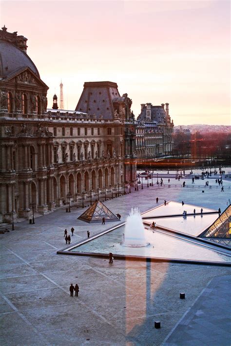 Paris Sunset from the Louvre window | The Louvre Museum (Fre… | Flickr