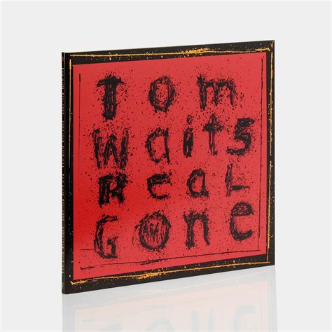 Tom Waits - Real Gone (Remixed and Remastered) LP Vinyl Record | Tom waits albums, Steampunk ...