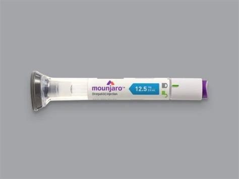 Mounjaro 12.5 mg/0.5 mL pre-filled single-dose pen Images - Pill Identifier