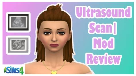 The Sims 4| Mod Review: Ultrasound Scan - YouTube