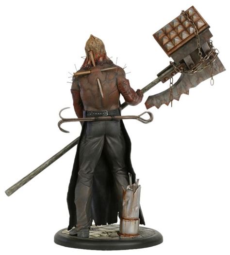 RESIDENT EVIL AXEMAN - STATUE [HCG] | Resident evil, Statue, Kæmpe