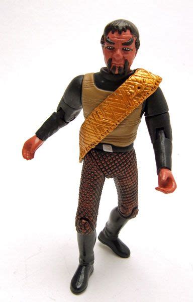 A Piece Of The Action: Star Trek 'Potpourri' Spotlight- Custom Playmates Kor The Klingon (From ...