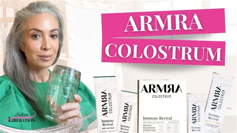 ARMRA Colostrum | Silverliberation10 to get 10% OFF! - YouTube