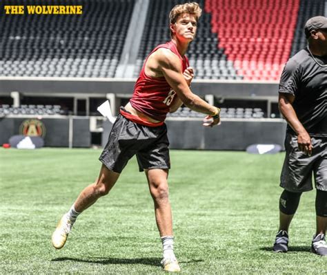 Michigan Wolverines Football Recruiting: QB Coach Breaks Down JJ ...