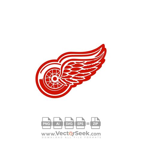 Detroit Red Wings Logo Vector - (.Ai .PNG .SVG .EPS Free Download)