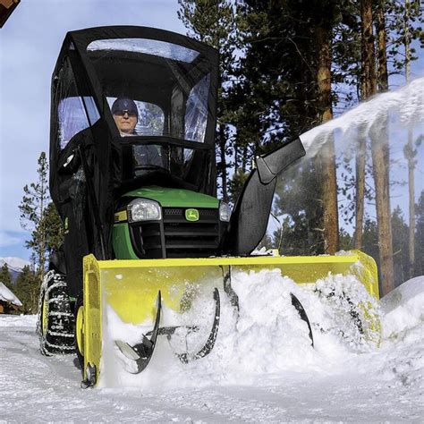 John Deere 44-in 100 Series Snow Blower in the Attachment Snow Blowers department at Lowes.com