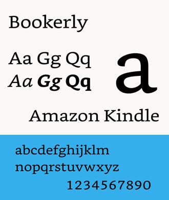 Top 10 Custom Fonts for Kindle