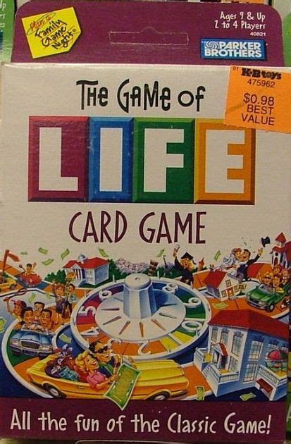 The Game of Life: Card Game | Board Game | BoardGameGeek