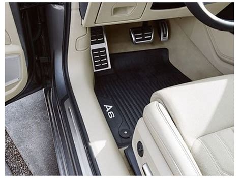 Audi A6 2019+ Front Rubber Mat Set