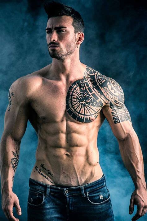 60 Best Tattoos For Men You Ever Seen | Chest tattoo men, Cool tattoos for guys, Tattoed guys