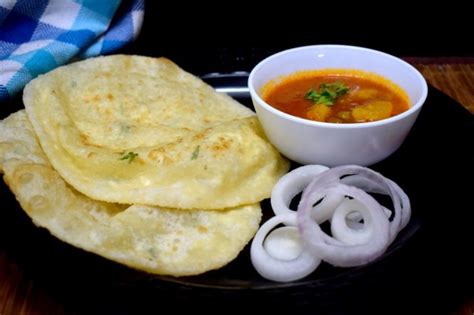 Paneer Stuffed Bhatura ~ A to Z Indian Pooris