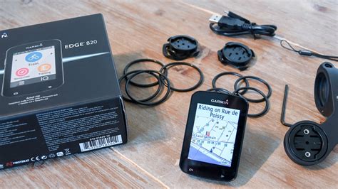 Hands-on with Garmin's new Edge 820 with mapping